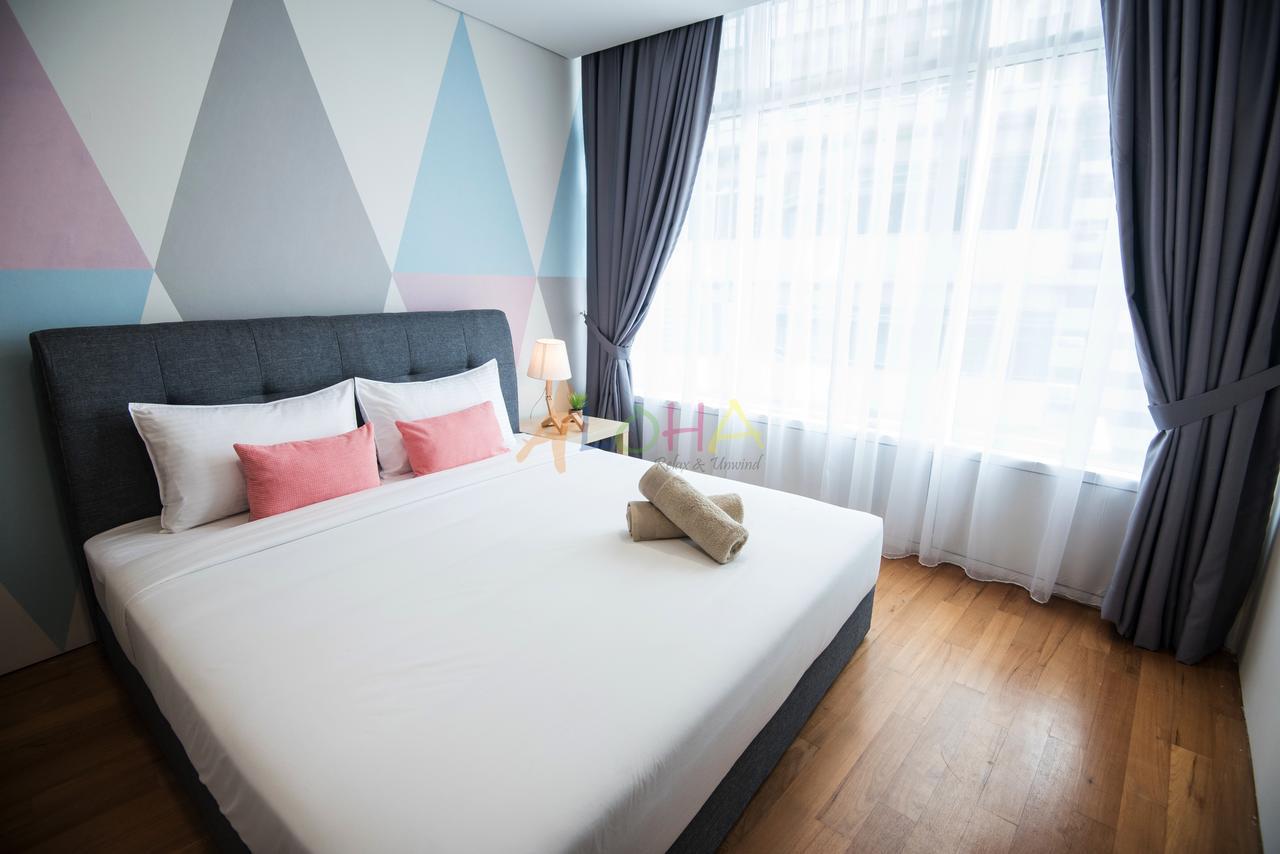 Klcc Service Apartments Kuala Lumpur Esterno foto