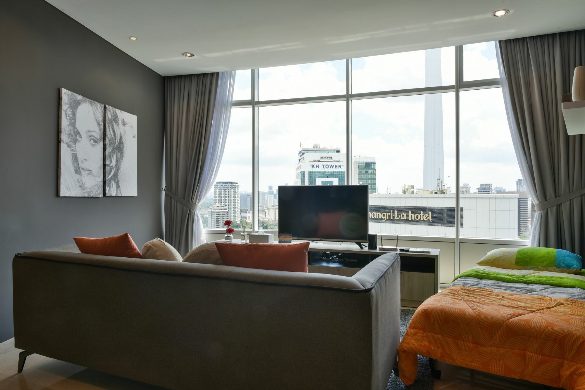 Klcc Service Apartments Kuala Lumpur Esterno foto