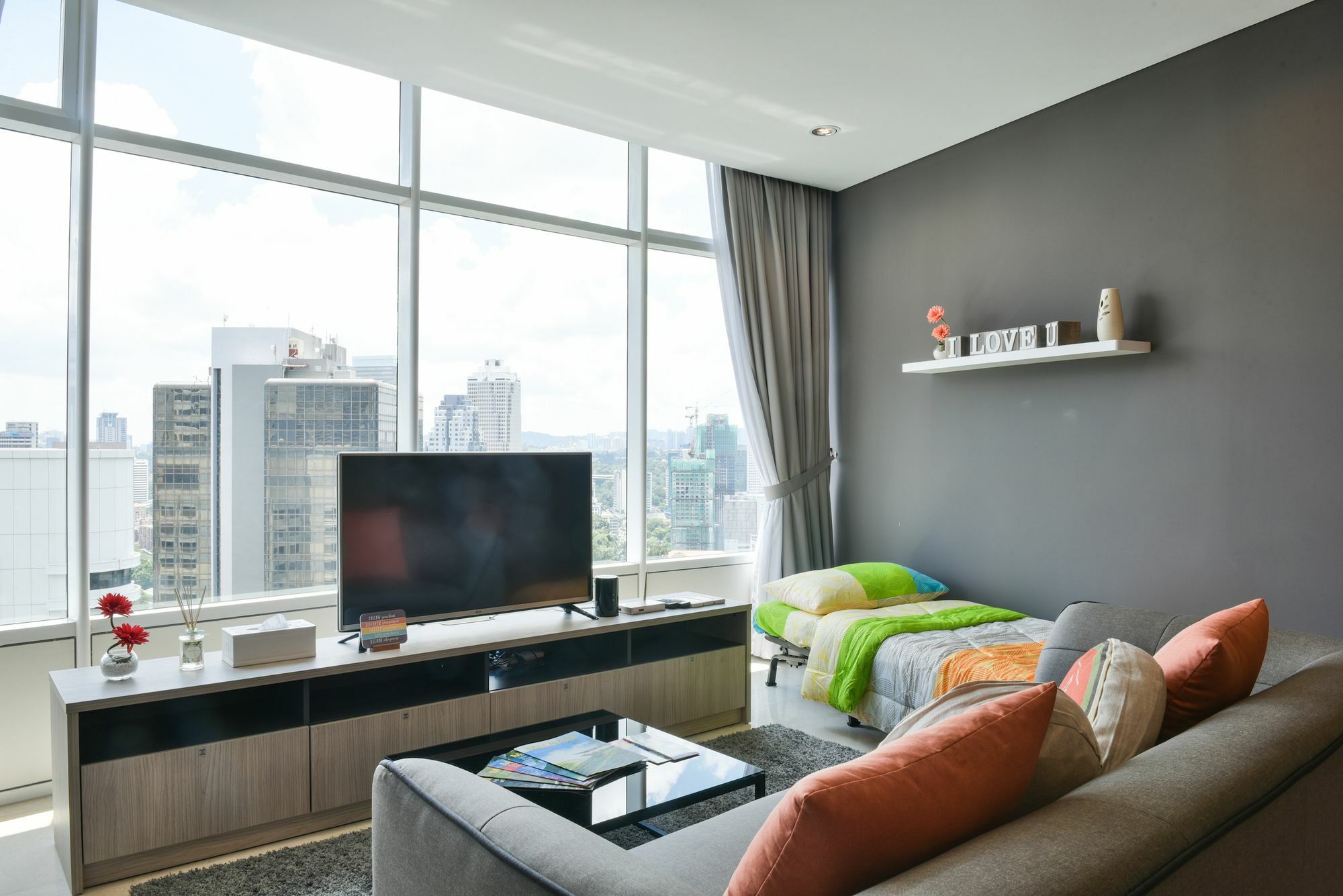 Klcc Service Apartments Kuala Lumpur Esterno foto