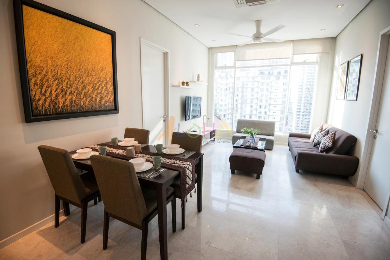 Klcc Service Apartments Kuala Lumpur Esterno foto