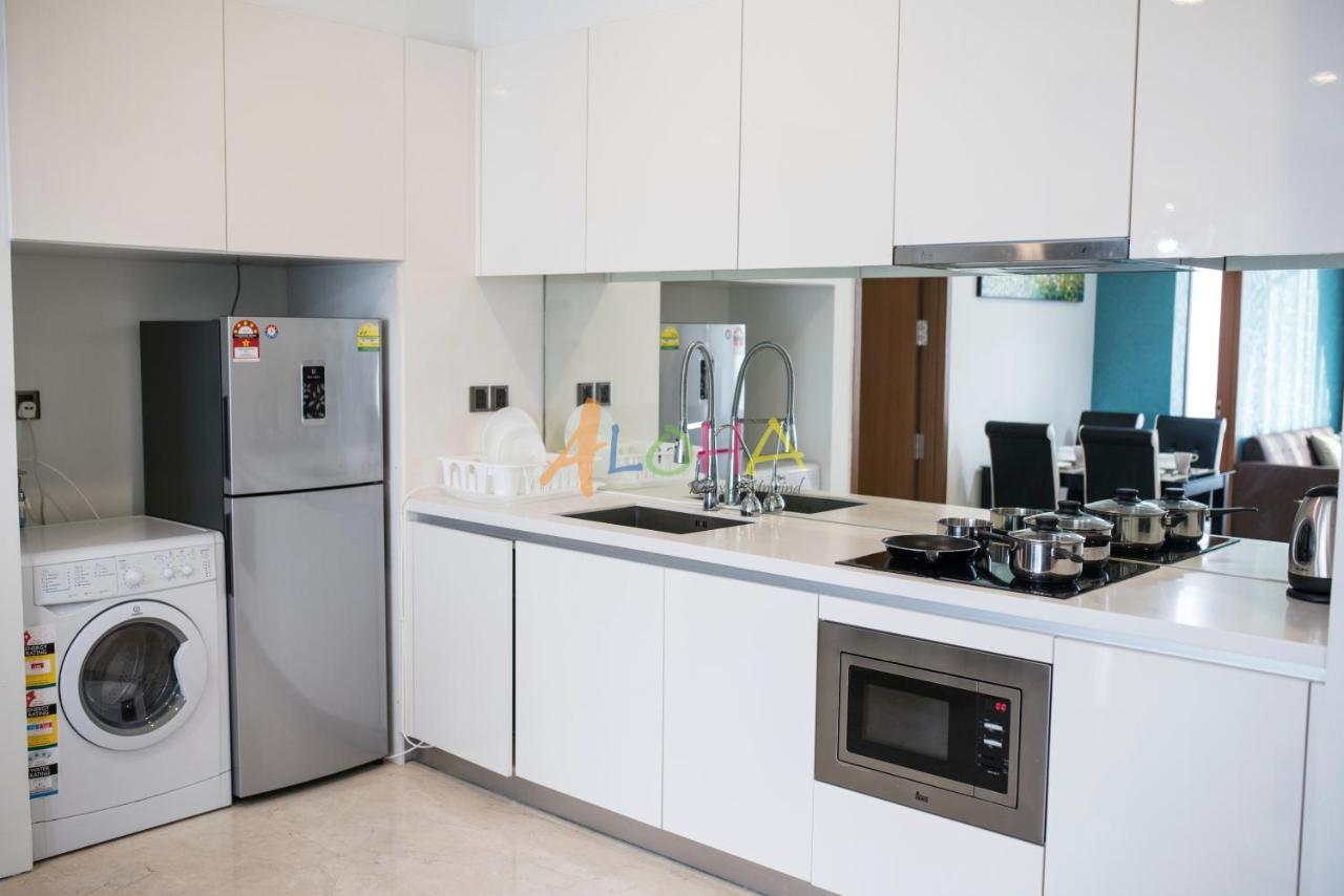Klcc Service Apartments Kuala Lumpur Esterno foto