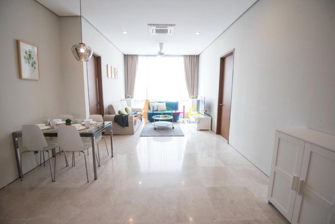 Klcc Service Apartments Kuala Lumpur Esterno foto