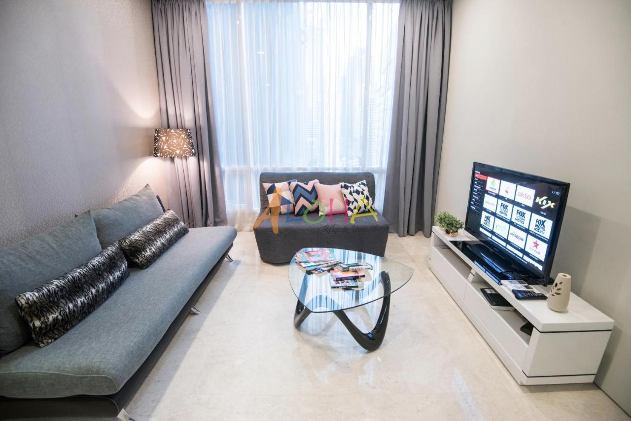 Klcc Service Apartments Kuala Lumpur Esterno foto