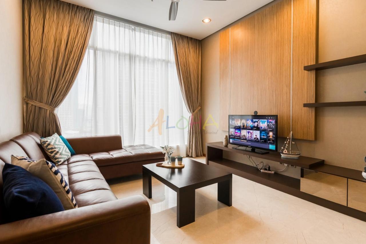 Klcc Service Apartments Kuala Lumpur Esterno foto