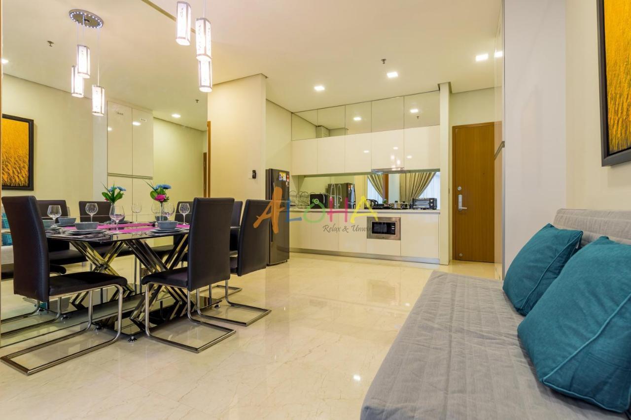 Klcc Service Apartments Kuala Lumpur Esterno foto