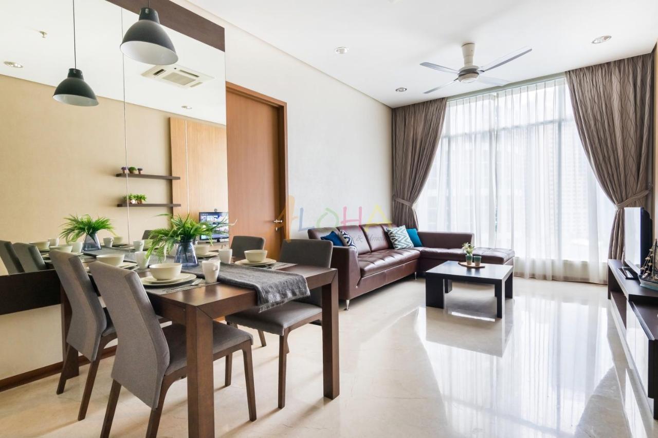 Klcc Service Apartments Kuala Lumpur Esterno foto