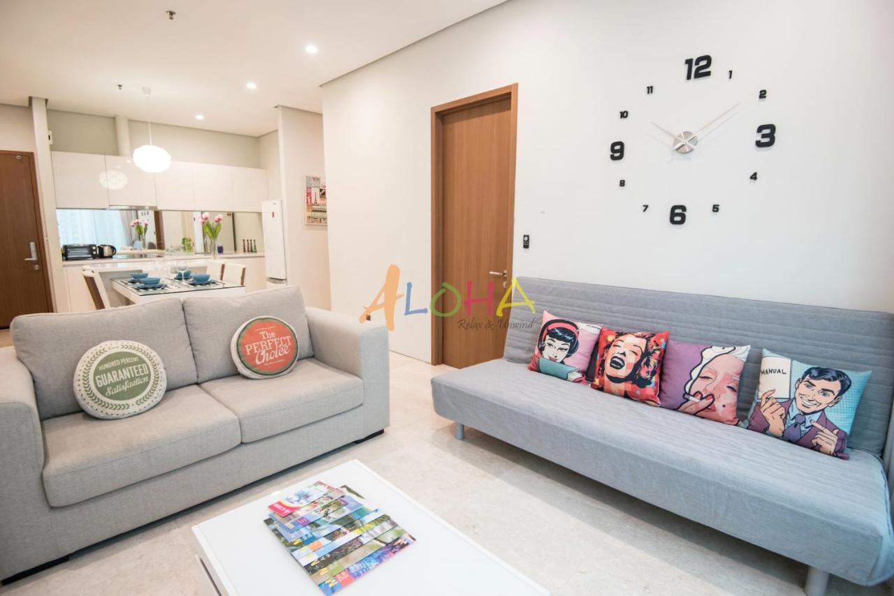 Klcc Service Apartments Kuala Lumpur Esterno foto