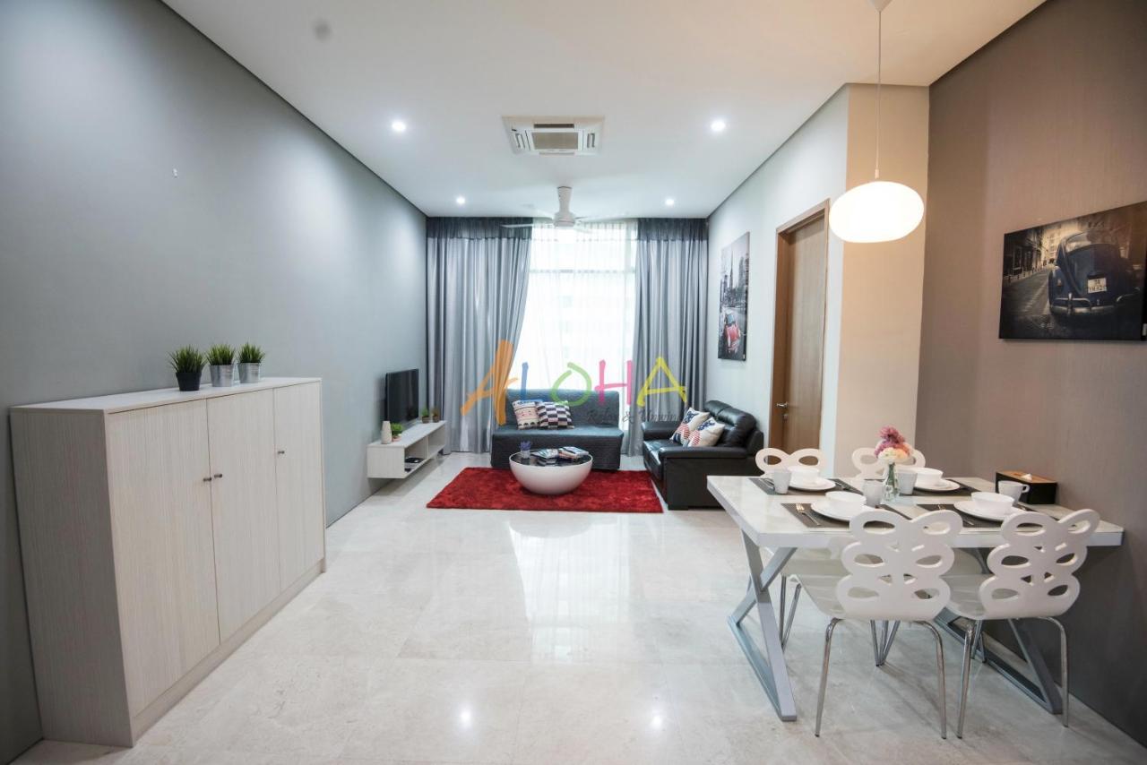 Klcc Service Apartments Kuala Lumpur Esterno foto
