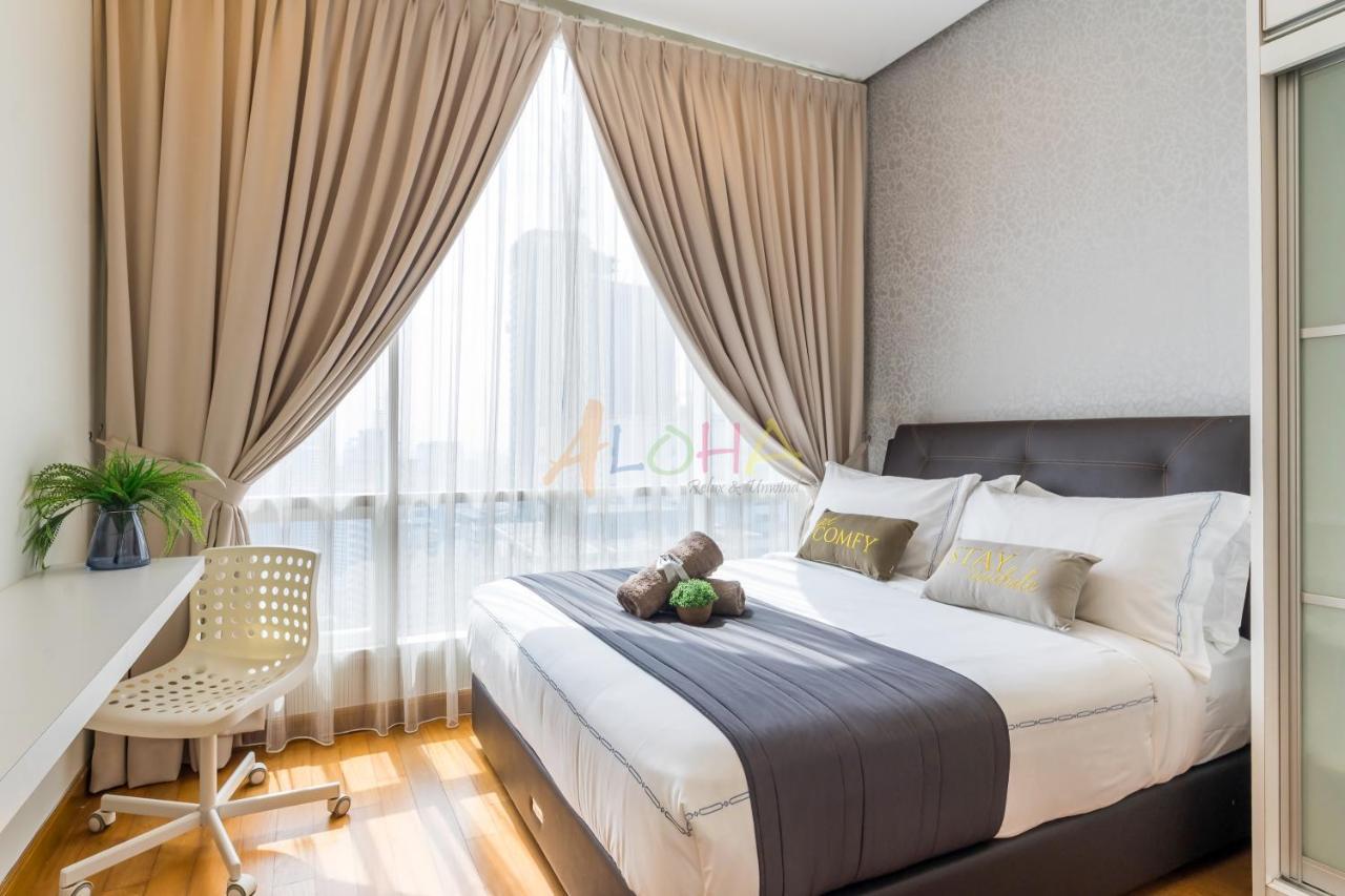 Klcc Service Apartments Kuala Lumpur Esterno foto