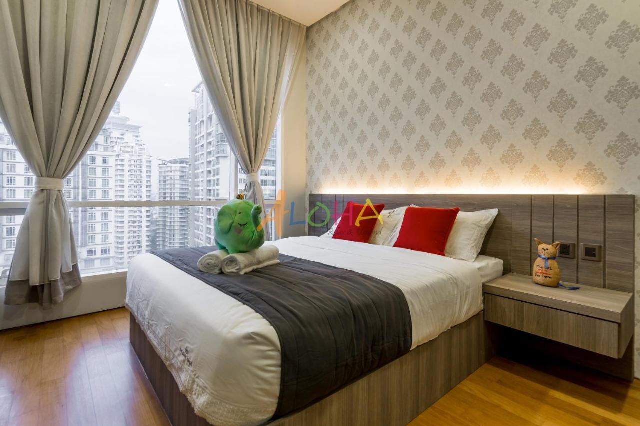 Klcc Service Apartments Kuala Lumpur Esterno foto